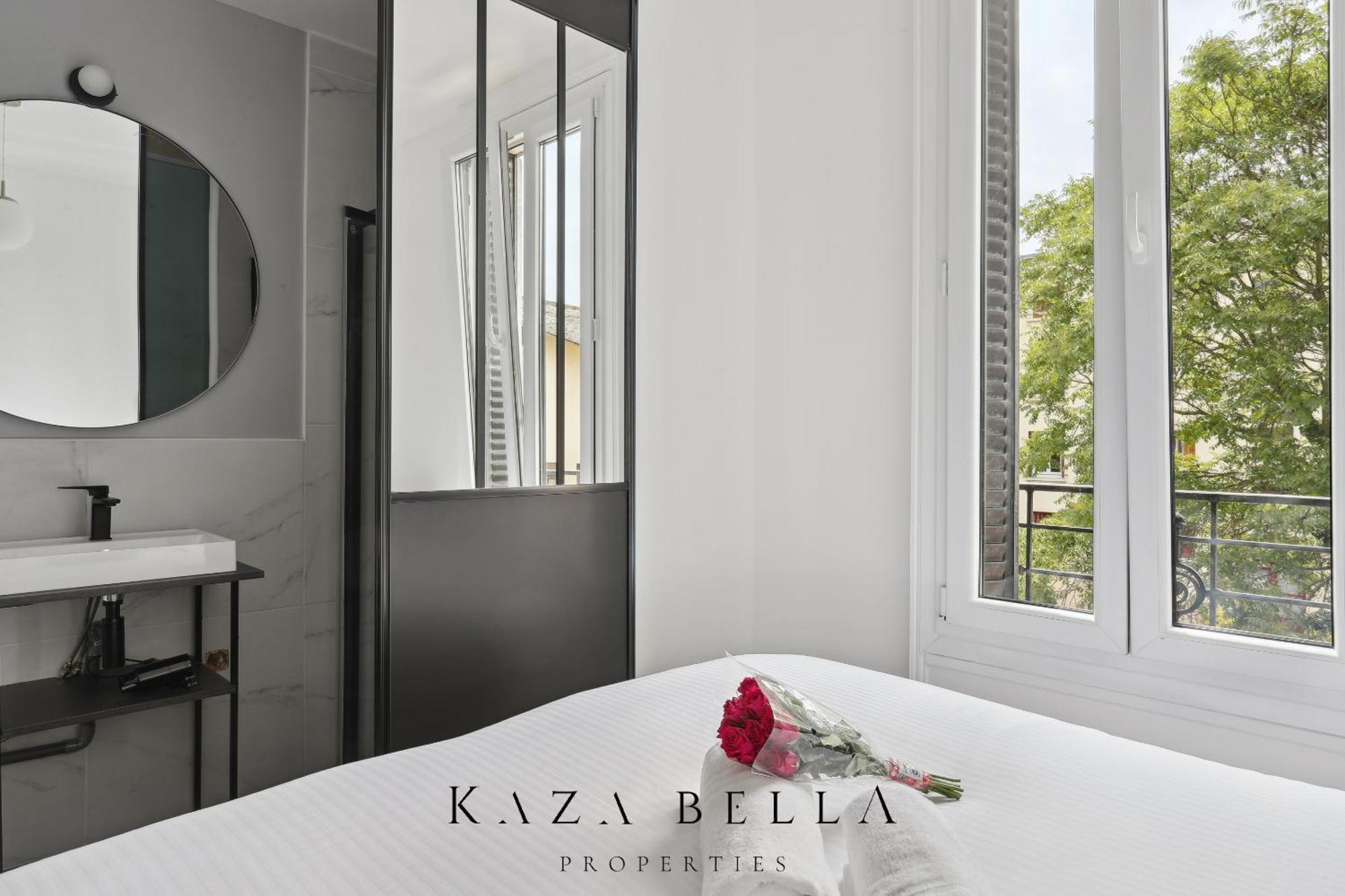 Kaza Bella - Maisons Alfort 1 Modern Flat Extérieur photo