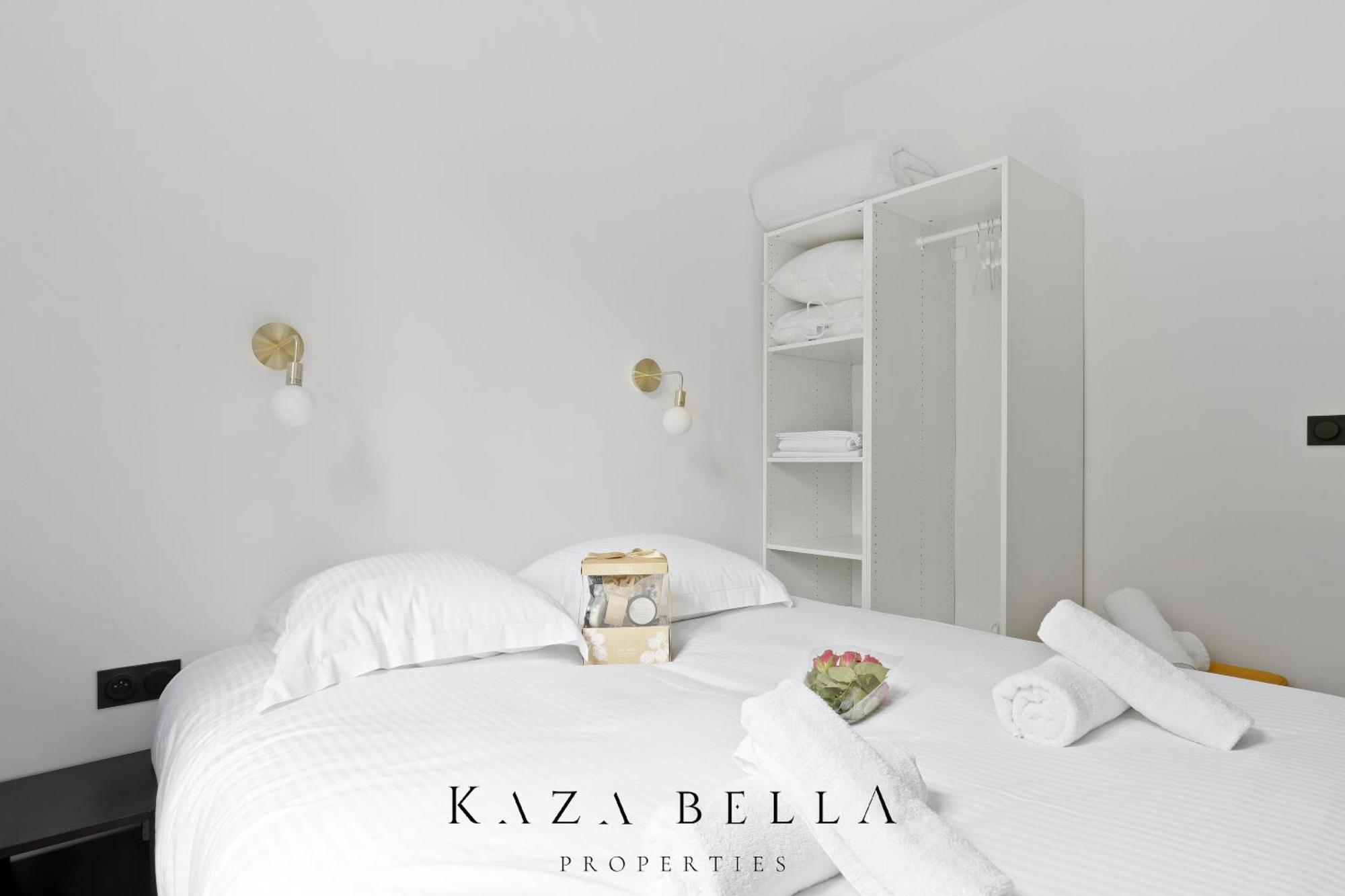 Kaza Bella - Maisons Alfort 1 Modern Flat Extérieur photo