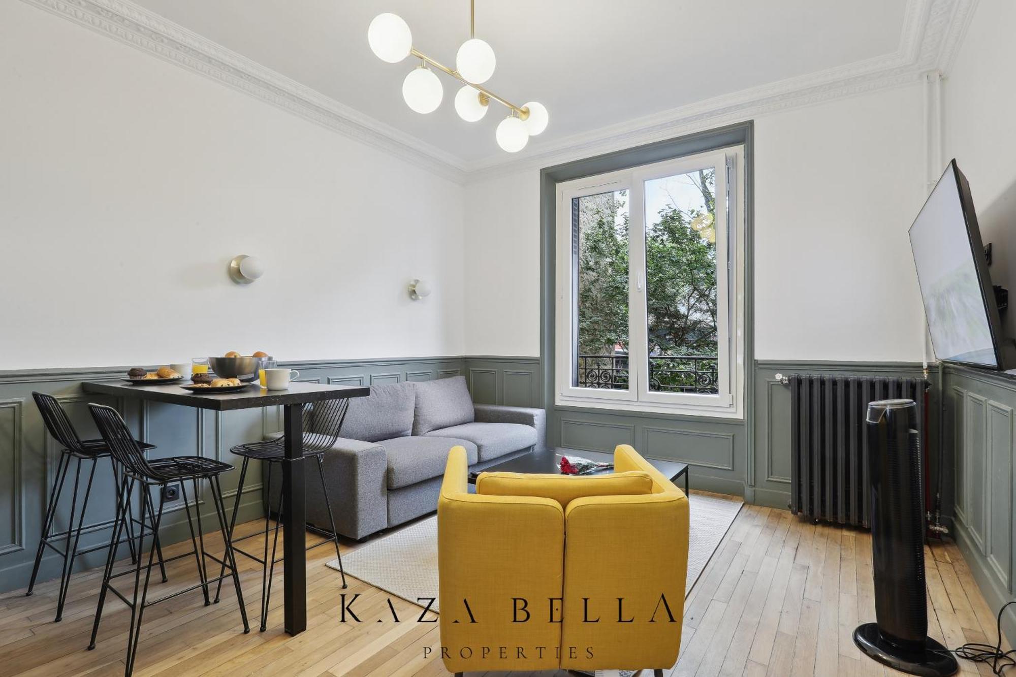 Kaza Bella - Maisons Alfort 1 Modern Flat Extérieur photo