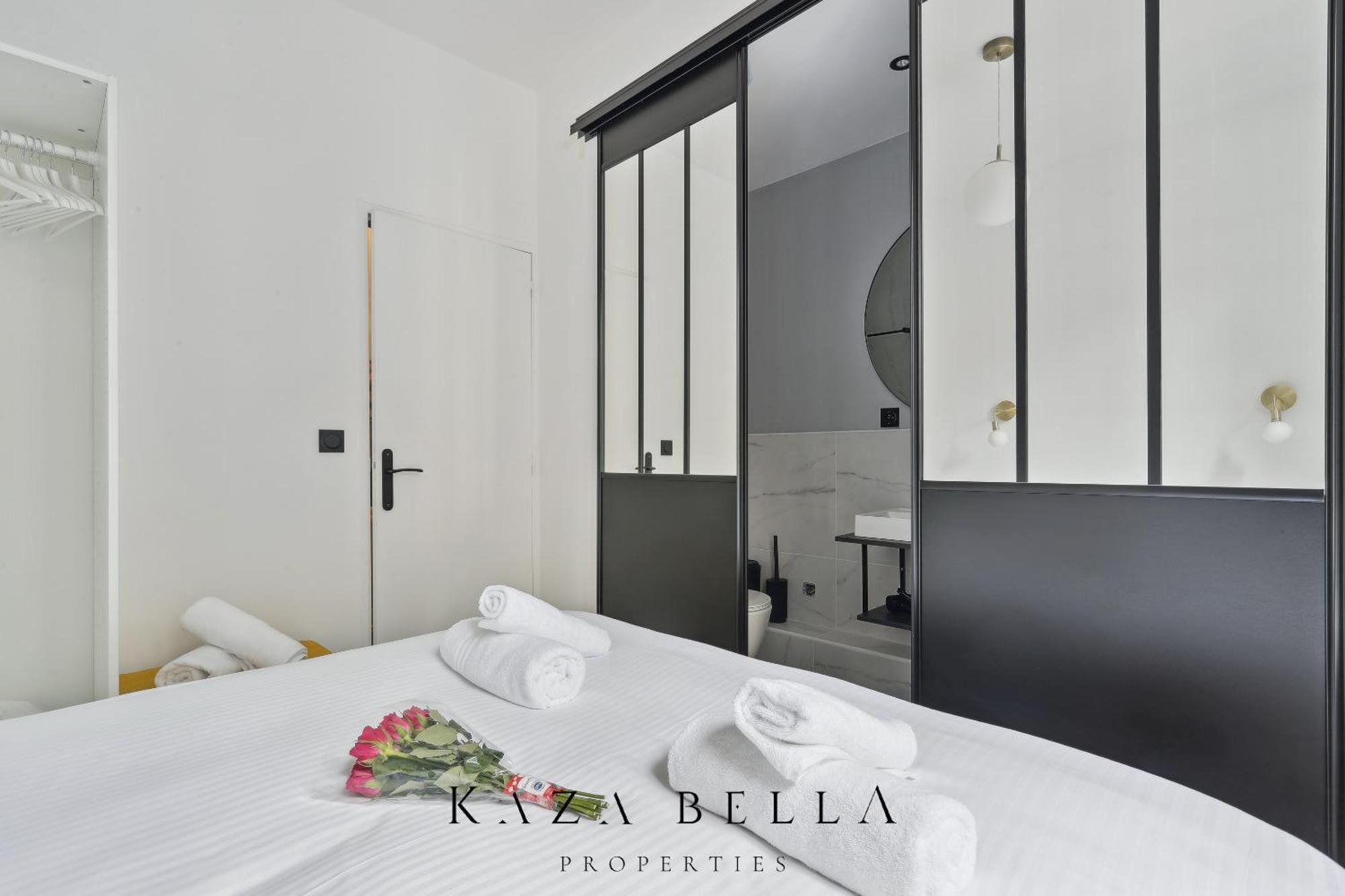 Kaza Bella - Maisons Alfort 1 Modern Flat Extérieur photo