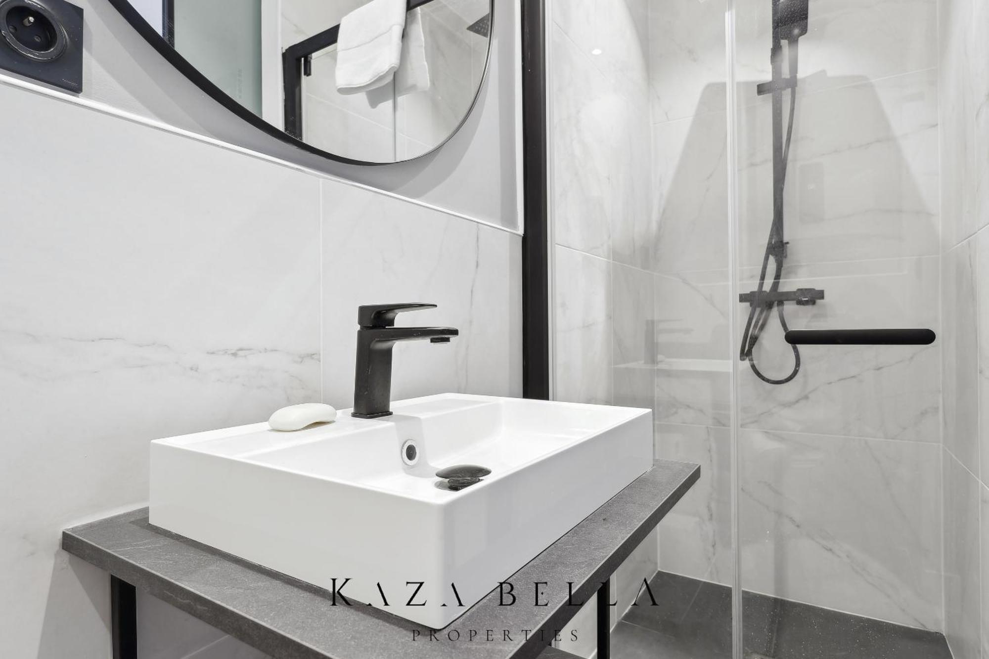 Kaza Bella - Maisons Alfort 1 Modern Flat Chambre photo